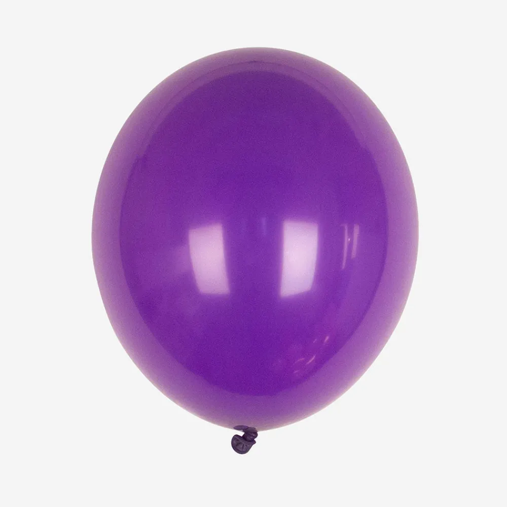 New My Little Day Balloons: 10 Purple Balloons