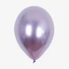 Cheap My Little Day Balloons: 5 Purple Chrome Balloons