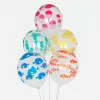 Store My Little Day Balloons: 5 Seabed Balloons