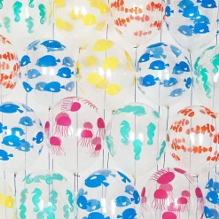 Store My Little Day Balloons: 5 Seabed Balloons