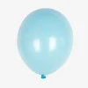 Cheap My Little Day Balloons: 10 Sky Blue Balloons