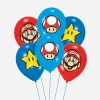 Flash Sale Amscan Balloons: 6 Super Mario Bros Balloons