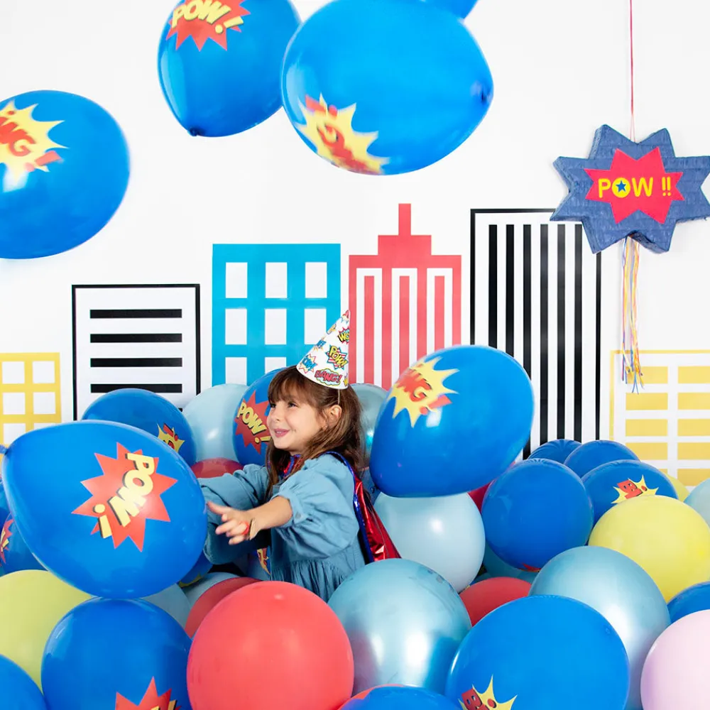 Sale My Little Day Balloons: 5 Superhero Balloons