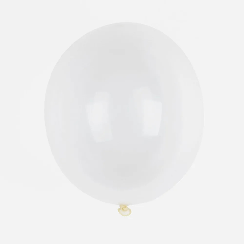 Flash Sale My Little Day Balloons: 10 Transparent Balloons