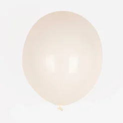 Fashion My Little Day Balloons: 10 White Balloons