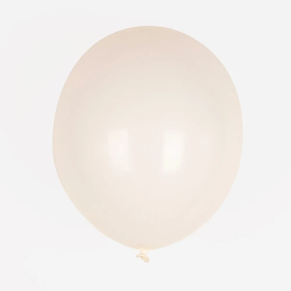 Fashion My Little Day Balloons: 10 White Balloons