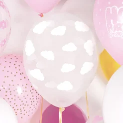 Discount Party Deco Balloons: Transparent Cloud Balloons