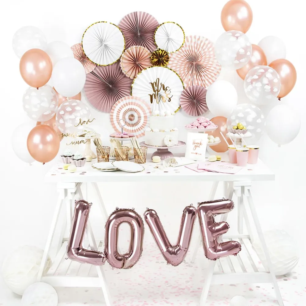 Discount Party Deco Balloons: Transparent Cloud Balloons