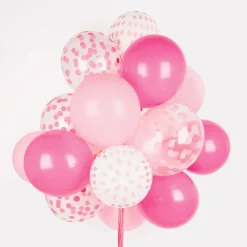 Online My Little Day Balloons: Trio Of 10 Pink Balloons