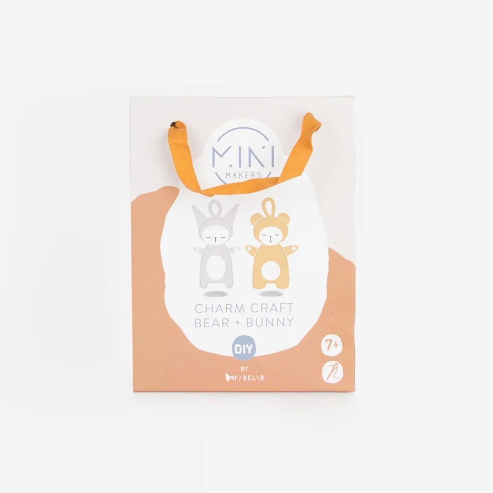 New Fabelab Bear And Bunny Creative Kit