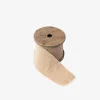 Cheap Arty Fêtes Factory Beige Cotton Gauze Ribbon