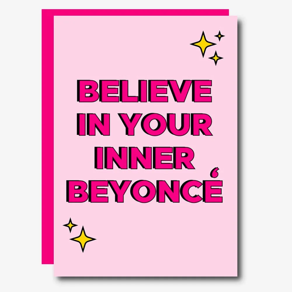 Cheap Studio Soph Beyonce Greeting Card