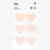 Cheap Rico Design Big Powder Pink Heart Sticker