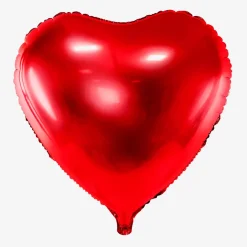 Cheap Party Deco Big Red Heart Helium Balloon