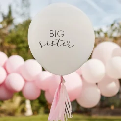 Fashion Ginger Ray Big Sister Balloon