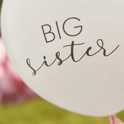 Fashion Ginger Ray Big Sister Balloon