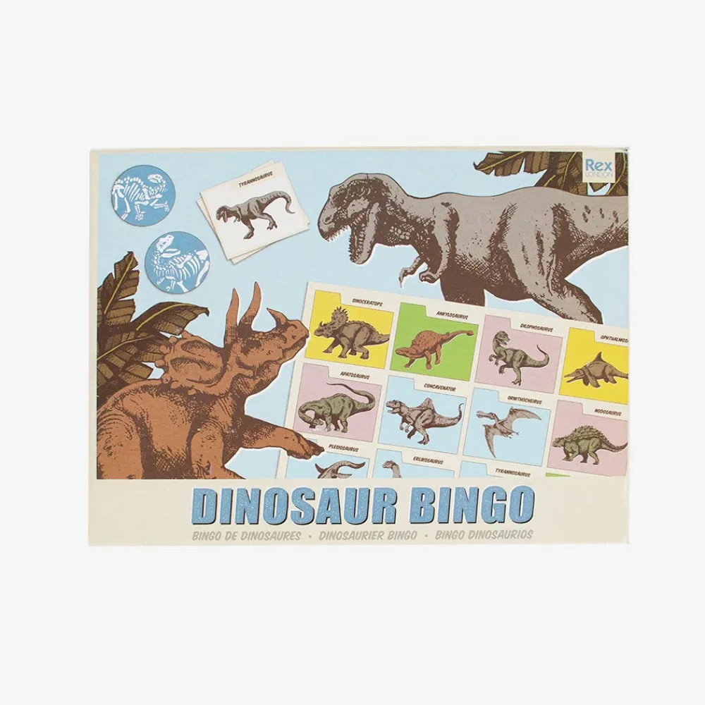 Best Sale Rex London Bingo Dinosaurs