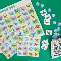 Best Sale Rex London Bingo Dinosaurs