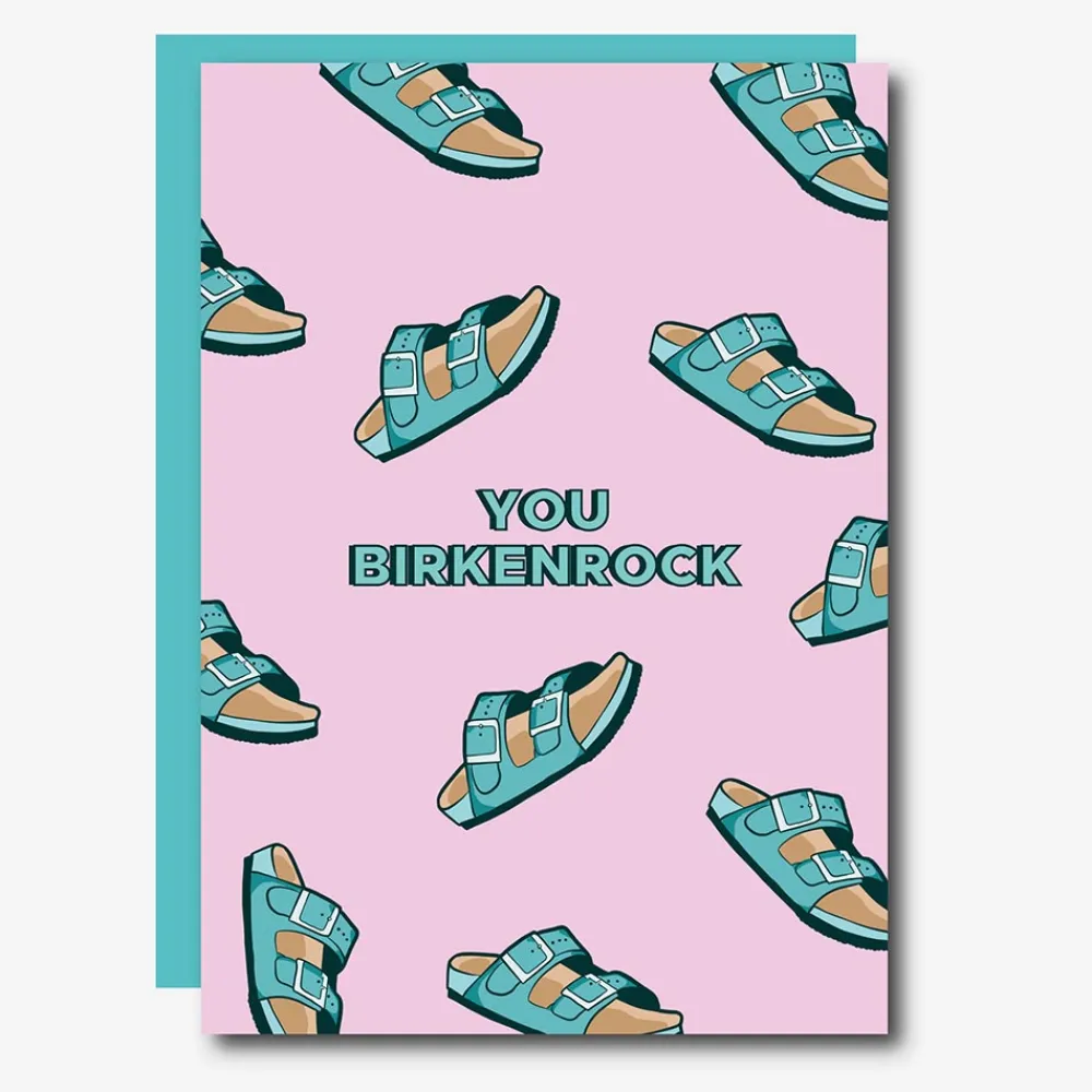 Shop Studio Soph Birkenstock Greeting Card