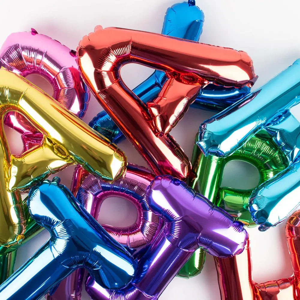 Outlet Creative Party Birthday Balloon - Happy Birthday Multicolored