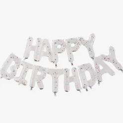 Best Sale Ginger Ray Birthday Balloons - Transparent Happy Birthday And Confetti