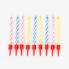 Sale Unique Party Birthday Candle: 20 Colored Candles