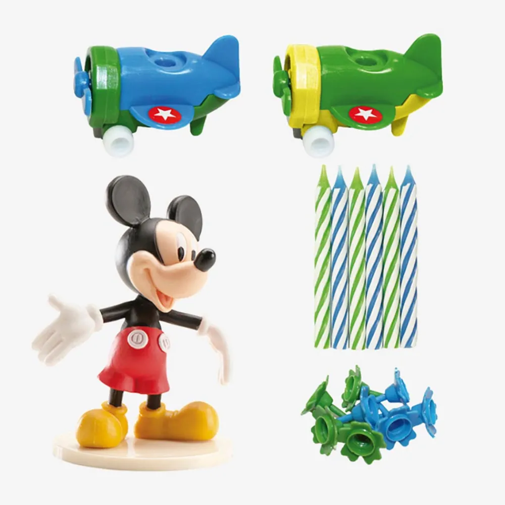 Shop Dekora Birthday Candle: 10 Mickey Candles