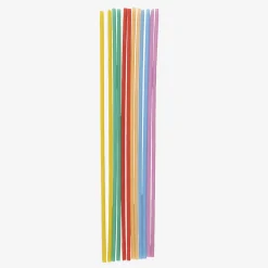 Clearance Ginger Ray Birthday Candle: 12 Multicolored Candles