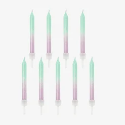 Flash Sale Party Deco Birthday Candle: 20 Pastel Candles