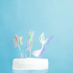 Flash Sale Party Deco Birthday Candle: 20 Pastel Candles