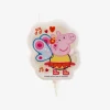 Store Dekora Birthday Candle: 1 Peppa Pig Candle