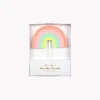 Sale Meri Meri Birthday Candle: 1 Rainbow Candle