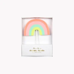 Sale Meri Meri Birthday Candle: 1 Rainbow Candle