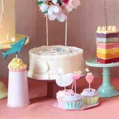 Store Meri Meri Birthday Candle: 1 Swan Candle