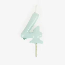 Discount My Little Day Birthday Candle: Blue Number Candle