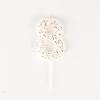 Cheap Meri Meri Birthday Candle: White Number 8 Candle