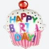 Sale Grabo Balloons Birthday Cupcake Balloon