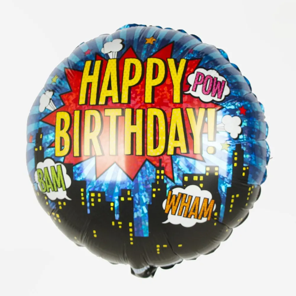 Store Grabo Balloons Birthday Superhero Balloon