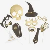 Best Sale Arty Fêtes Factory Black And Gold Halloween Photobooth