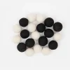 Online Rico Design Black And White Mixed Felt Balls