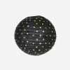 Discount Party Pro Black Chinese Lantern With Gold Dots