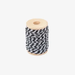 Fashion Rico Design Black Cotton Thread