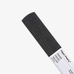 Discount Rico Design Black Crepe Paper