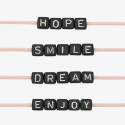 Best Rico Design Black Square Beads