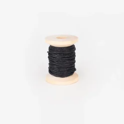 Cheap Graine Créative Black Waxed Cotton Thread