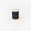 Outlet Graine Créative Black Waxed Cotton Thread