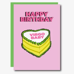 Clearance Studio Soph Blank Birthday Card