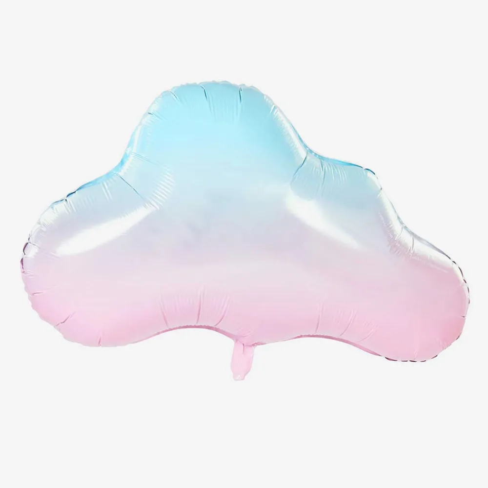 Shop Rico Design Blue & Pink Gradient Cloud Balloon
