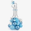 Discount Party Deco Blue 1 Year Balloon Bouquet