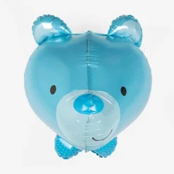 Cheap Grabo Balloons Blue Bear Balloon